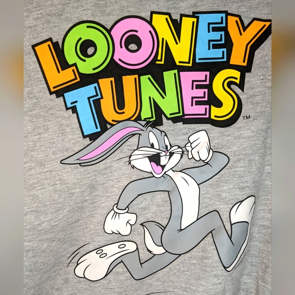 Looney Tunes Graphic Sweatshirt, XS (Juniors) - Picture 4 of 8